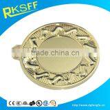 Gold Metal Medal With 3 Colors Ribbon thumbnail-1