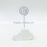 Wood and Iron Decoration Name Card Holder thumbnail-5