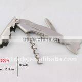 2014 Wine Multi Function Keychain Bottle Opener Stainless Steel Durable Fashion C306H thumbnail-1