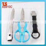 2014 Picnic Multi Outdoor Tableware Barbecue Tool Set(AS910C) thumbnail-1