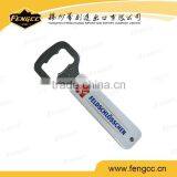 Custom Logo Cheap Bottle Opener With Plastic Handle thumbnail-1