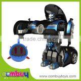 Cheap Gifts for Child 2.4G Wireless rc Deformation Robot Toy thumbnail-1