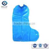 Plastic Waterproof Safety Disposable Rain Boot / Reusable Shoe Cover thumbnail-2