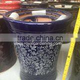 Ceramic Chinese Flower Pots thumbnail-2