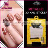 New Air New Fashion 3D Art Nail Sticker,Eco-friendly Nail Sticker thumbnail-2