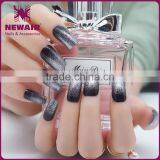 New Air Strip Pattern Printed Nail Stickers Polished Wrap Colorful Nail Foils thumbnail-3