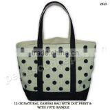 Canvas Beach Bag thumbnail-1