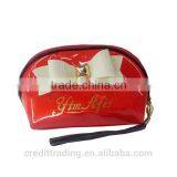 Trendy Women Candy Color Cosmetic Bag Fashion Bag thumbnail-2