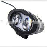 Toptree 9-110V Oval Forklift Warning Light 6w LED Forklift Safety Light Blue Forklift Safety Lights thumbnail-2
