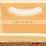 Unpainting Handmade Natural Miniature Wooden Crate for Sale thumbnail-2