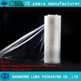 Advanced hand PE tray plastic protective stretch wrap film roll