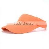 Without Embroidery/printed Cheap Cotton Sun Visor Cap Hats thumbnail-1
