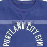 Fleece Sweatshirt With Printed Design thumbnail-3