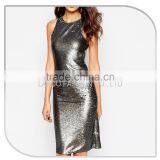 Sexy One Piece Girls Party Club Dresses Open Back Bodycon Midi Dress 2016 thumbnail-2