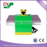 Hot Sale CE Large Manual Teflon Coated Thick Platen Heat Press T-shirt Printing thumbnail-6