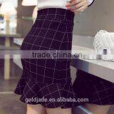 2016 Wholesale The New Summer Special Sweet Flounce Skirt Package Hip Bust Sexy Tight Skirt For Ladies thumbnail-5