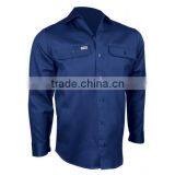 Factory Custom Workwear Clothes Unisex Working Uniform Workwear Shirts thumbnail-3