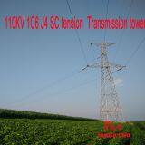 MEGATRO 110KV 1C6 J4 SC Tension Transmission Tower thumbnail-1