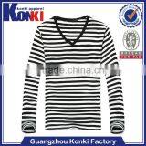 Wholesale Women Loose v Neck Long Sleeve t Shirt thumbnail-1