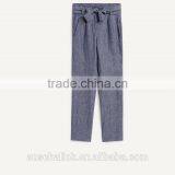 2017 New Arrival Women Linen Pants New Pattern Low Price thumbnail-5