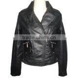 Woman Hotsell PU Leather Jacket,spring Fake Leather Clothing thumbnail-1