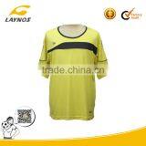 100% Polyester Cationic Fabric Blank Soccer Jersey thumbnail-3