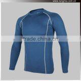 Compression Shirt Cotton Bamboo RASH GUARD thumbnail-2