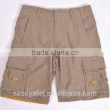 Stock Shorts of Kid's Summer Wear Cotton/rayon Cargo Shorts for America thumbnail-5