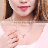 New Launched Big Dainty Platinum Necklace thumbnail-6