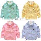 New Fashion Top Kids 100 Bcotton Long Sleeve Boy t Shirt thumbnail-1