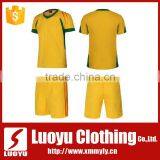 Wholesale New Design Sublimation Printing Customized Soccer Jersey thumbnail-3