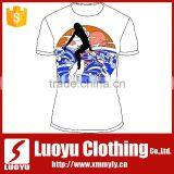 Fashion Dry Fit Muscle Shark Compression t Shirt thumbnail-4