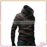 Fleece Long Sleeve 100%polyester Plain Fashion Winter Men Colthes thumbnail-4