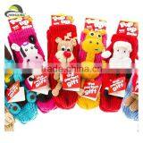 Design Your Own 3D Cow Knitted Girls Tube Socks thumbnail-4