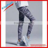 2015 New Style Wholesale Custom Fitness Pants Camouflage Compression Tights thumbnail-4