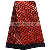 2017 New Arrivals Guangzhou Lace Fabrics Velvet African Lace Fabric thumbnail-2