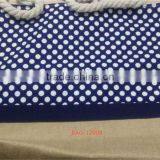 2017 2018 YIwu Hot Wholesale Fashion High Quality Classic Cavas Tote Beach Bags thumbnail-2