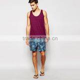 Stylish Print Quality Mens 100% Polyester Swim Shorts thumbnail-4