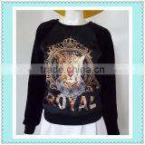 Ladies' Digital Print Sweatshirt thumbnail-2