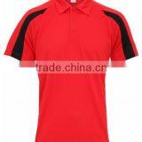 Custom Made Logo Football Polo T-Shirt Baseball Polo Shirt School Or Party Uniform Short Sleeve With Different Sizes thumbnail-4
