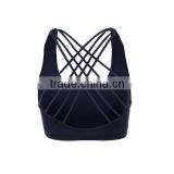 Wholesale Women Sportwear Sport Bra Sexy Back String Yoga Bra thumbnail-4