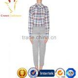 Women's Trousers Add Cashmere Nine Minutes Of Pants thumbnail-2