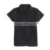 Wholesale Primary School Uniforms Custom Kids Plain Polo Shirts Design thumbnail-4