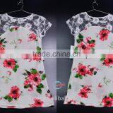 2016 Summer Holiday Flower Print Tunic Sweater thumbnail-1