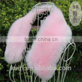 Hot Selling Fashion Style Winter Women Faux Fur Collar Scarf Fur Cap Fur Collar Winter Wrap Shrug ForJackets thumbnail-5