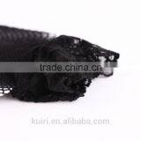 WS-33 Women Lace Ruffle Ankle Sock Soft Comfy Sheer Silk Cotton Elastic Mesh Knit Frill Trim Transparent Women's Socks thumbnail-6