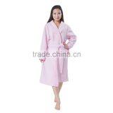 Promotional Top Quality Custom Color Orange Bathrobe thumbnail-3