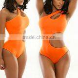 EY0021A Women's Sexy Bodysuit Backless One Piece Monokini Swimsuit thumbnail-4
