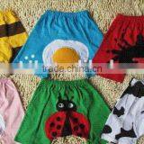 Colorful Original Cotton Baby Pants for Summer ,animal Design Baby Shorts,summer Short Pants,6 Colors ,size 6-36M thumbnail-1