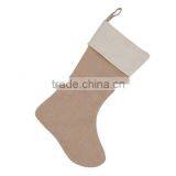 New Style Burlap Personalized Christmas Stocking thumbnail-2